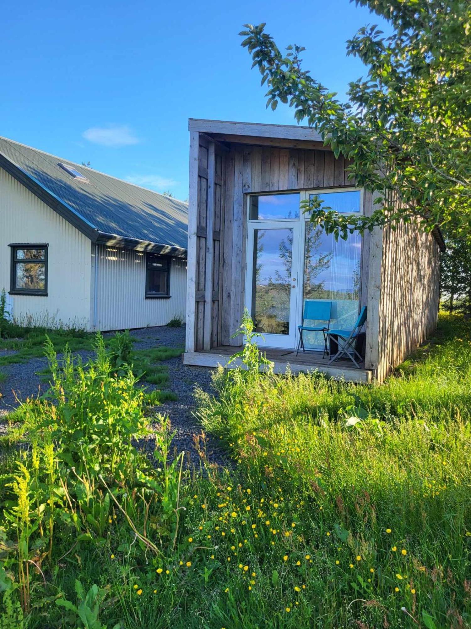 Small Cabin In The Countryside 셀포스 외부 사진