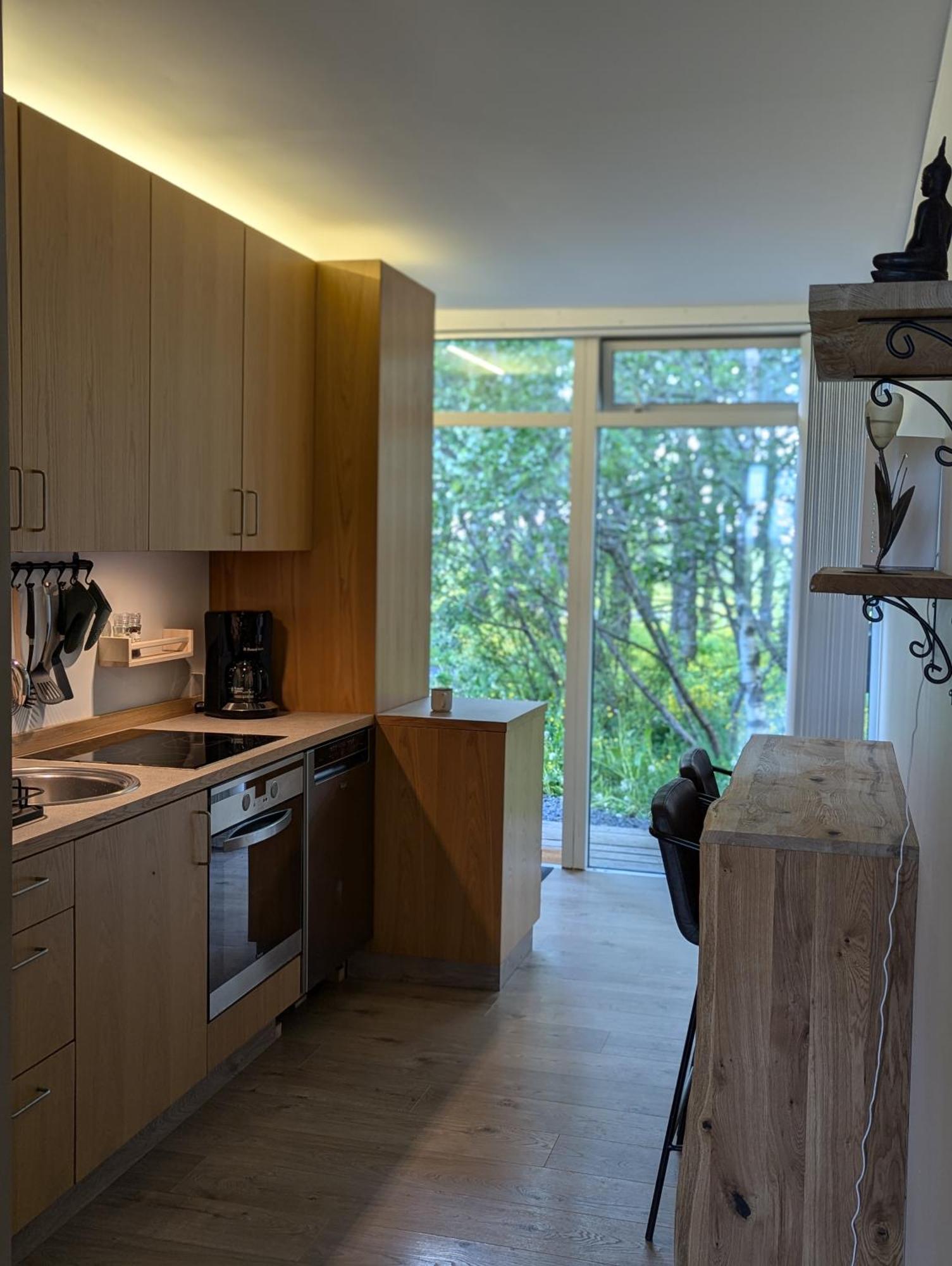 Small Cabin In The Countryside 셀포스 외부 사진