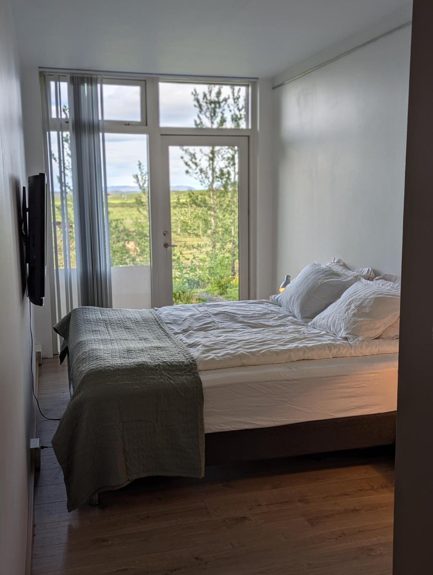 Small Cabin In The Countryside 셀포스 외부 사진